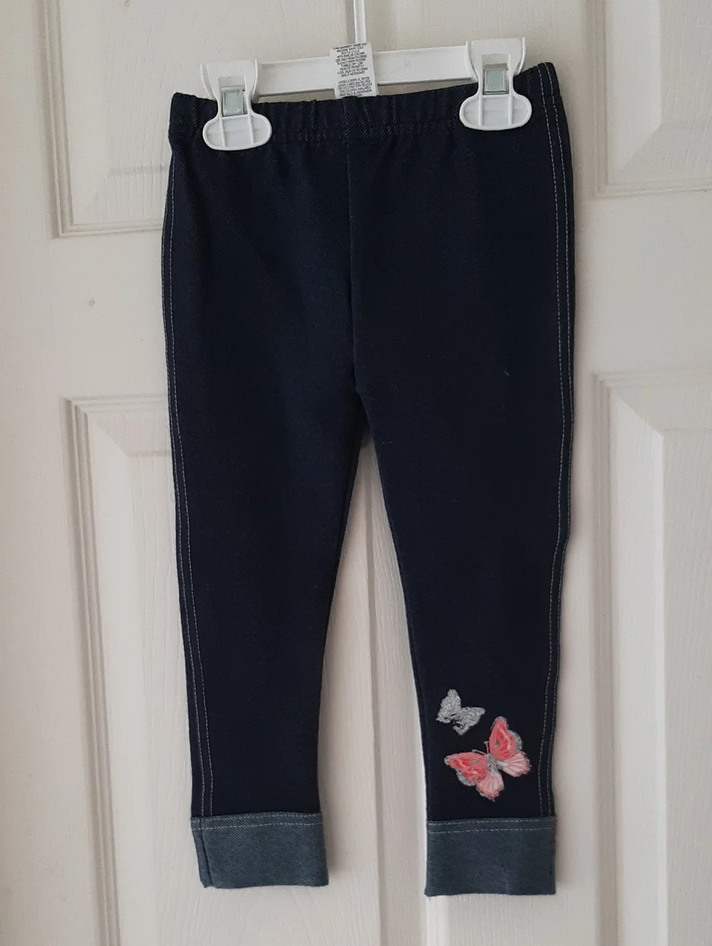 Little Lass 3 Piece Butterfly Design 3T - Picture 6 of 10